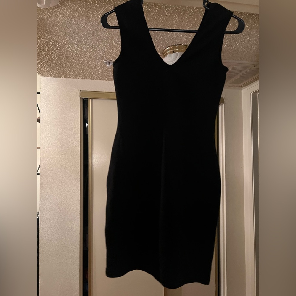 Cute black dress from Forever 21